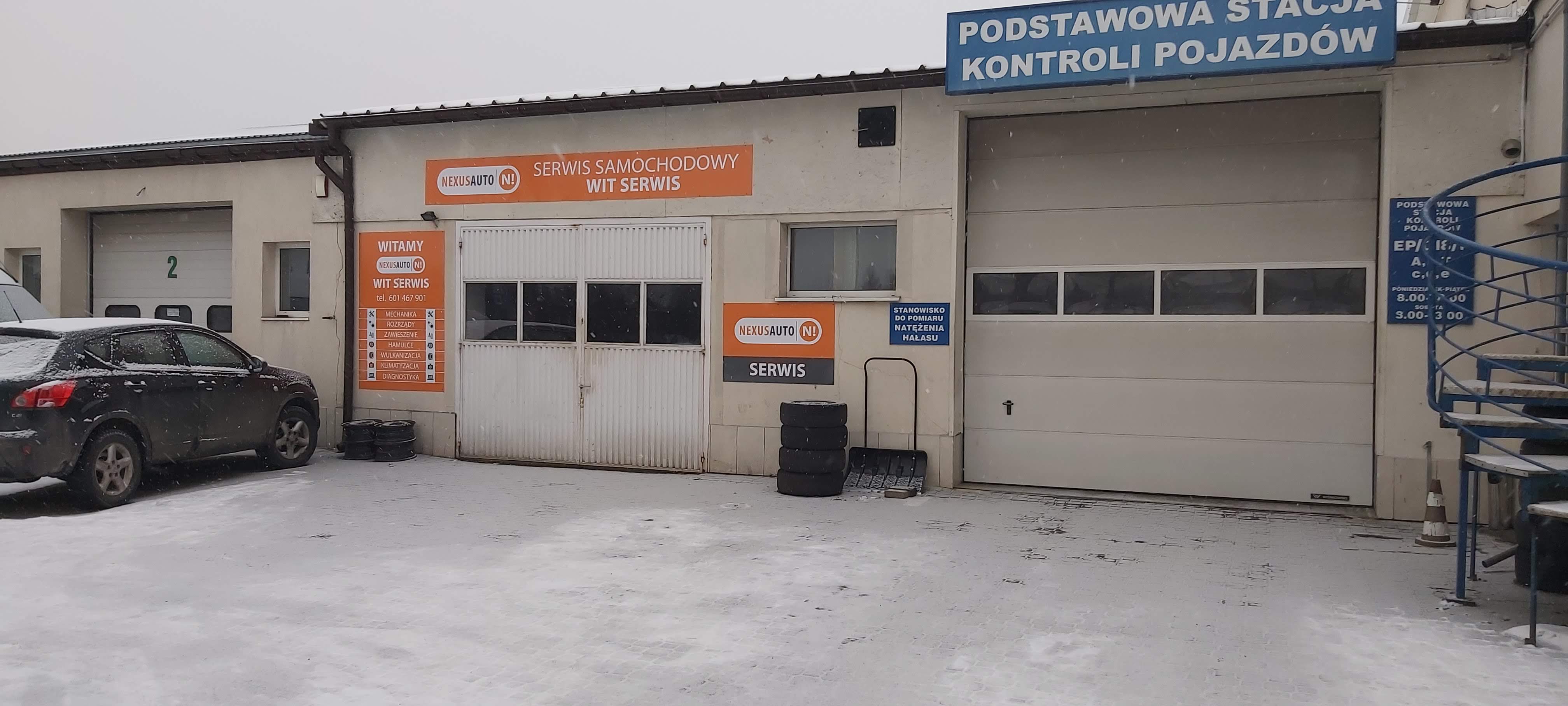 NEXUSAUTO AUTO-DIAGNOSTYKA JAROSŁAW WITT